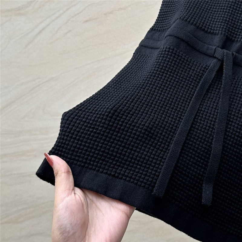 Ch**el waist knitted small camisole replicas clothes