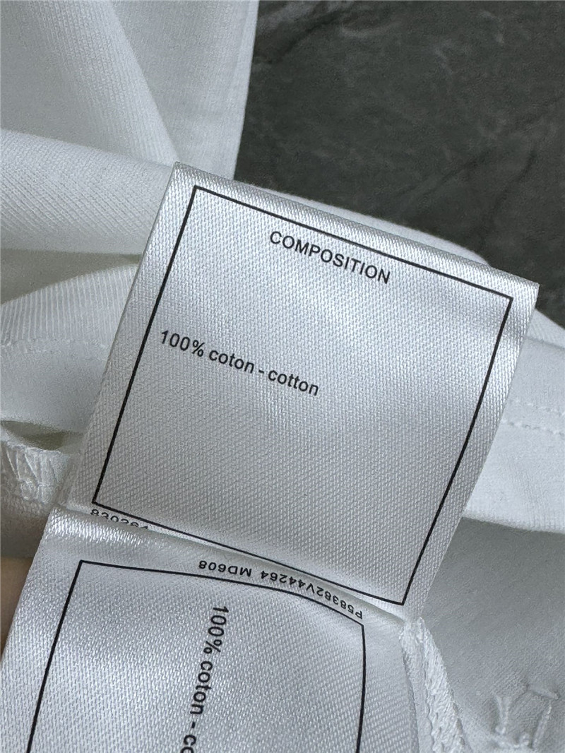 Ch**el sequin embroidered t-shirt replicas clothes