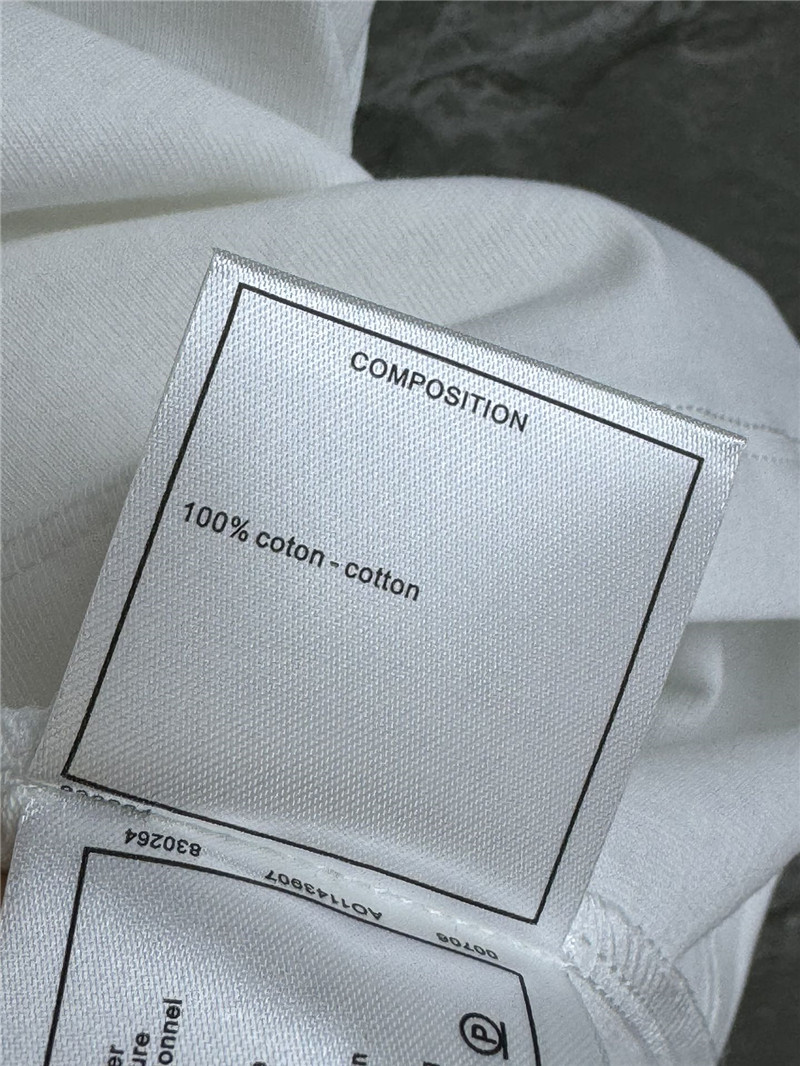 Ch**el sequin embroidered t-shirt replicas clothes