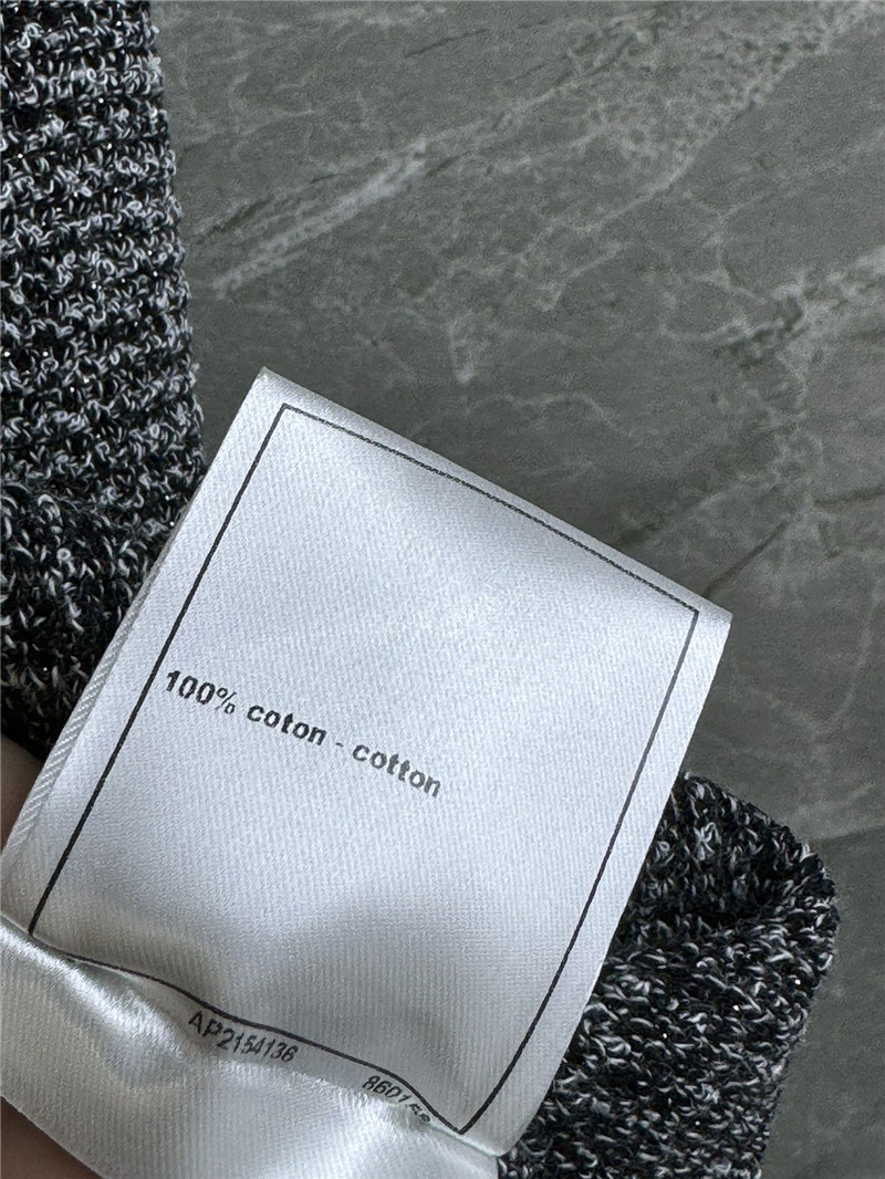 Ch**el contrast lace vest replica d&g clothing