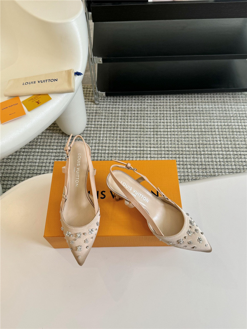 l0vis Vvtt0n crystals slingback women’s pumps