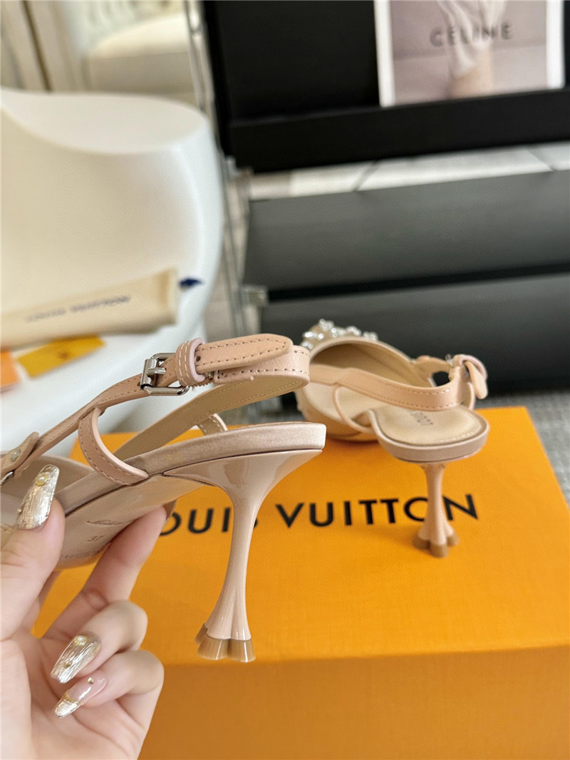 l0vis Vvtt0n crystals slingback women’s pumps