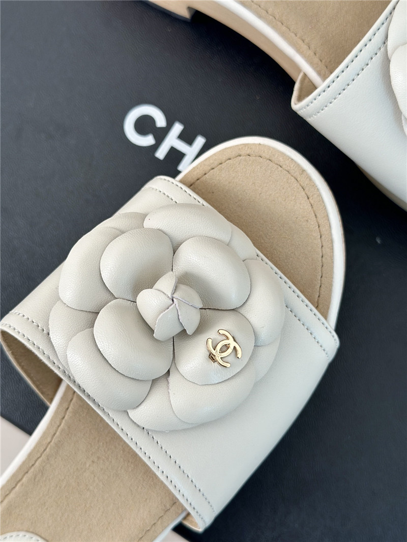 Ch**el platform camellia women¡¯s slippers