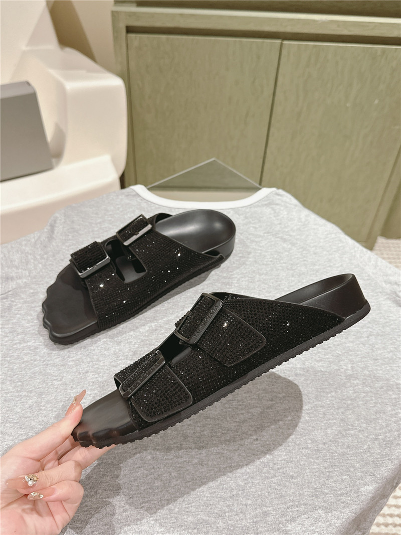 Ba1en*iaga rhinestone slippers best replica shoes online