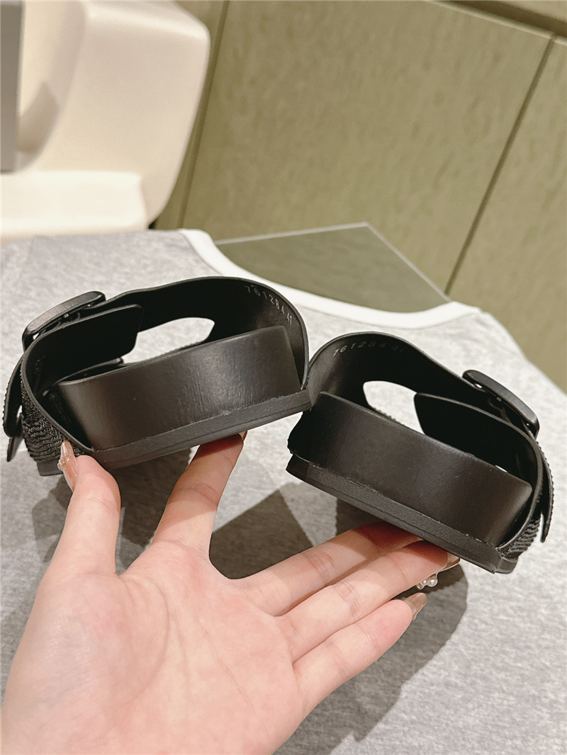 Ba1en*iaga rhinestone slippers best replica shoes online