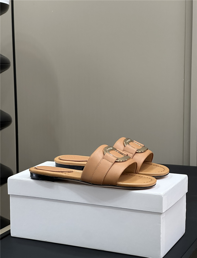 Chloé Pantoffel Chany Slides