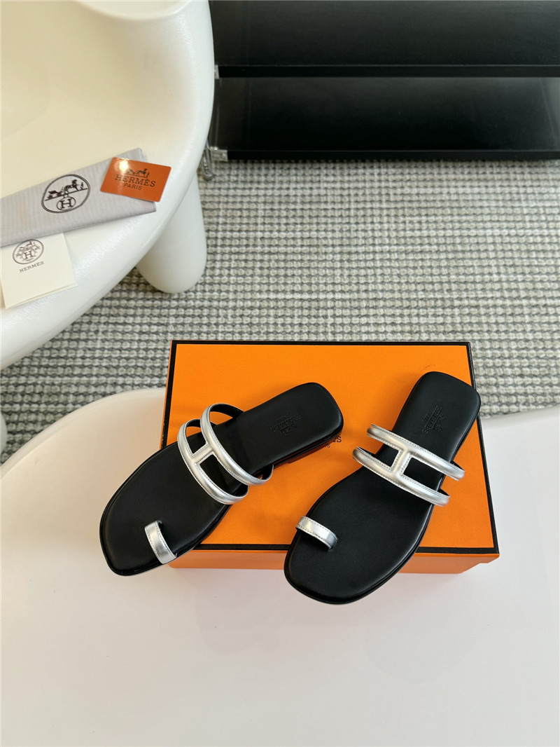 H**me5 georgia sandal in silver