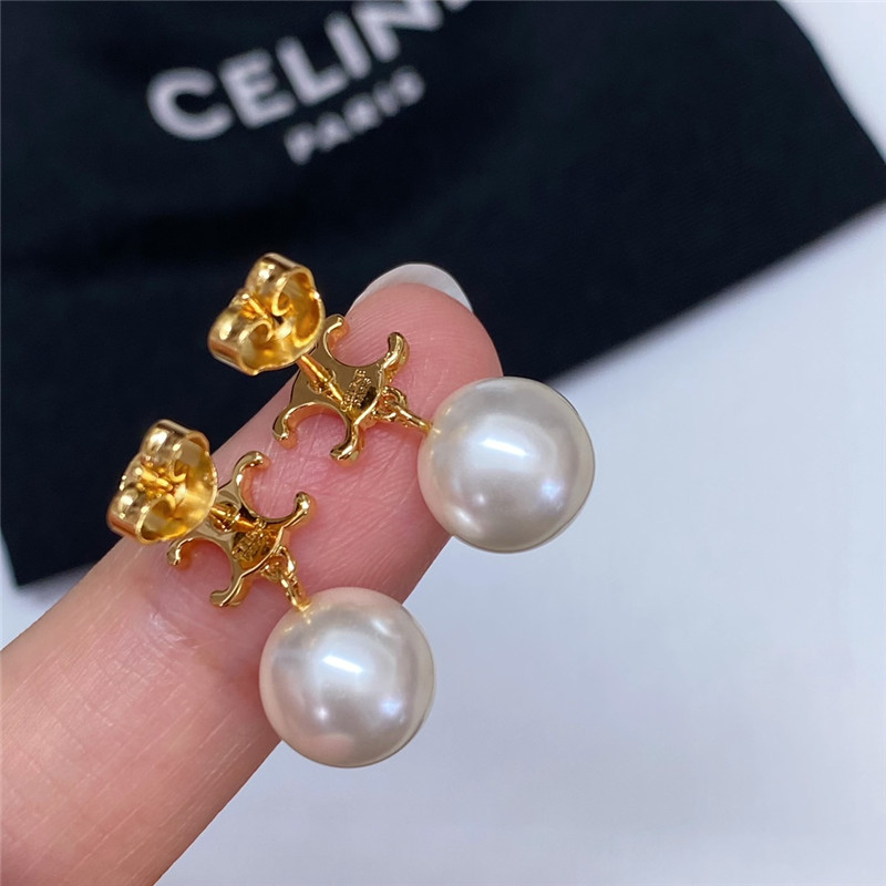 ce1i*e arc de triomphe D1am0nd earrings