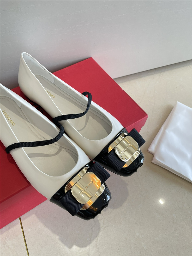 salvatore ferragamo ballet flats Marg*e1a replica shoes
