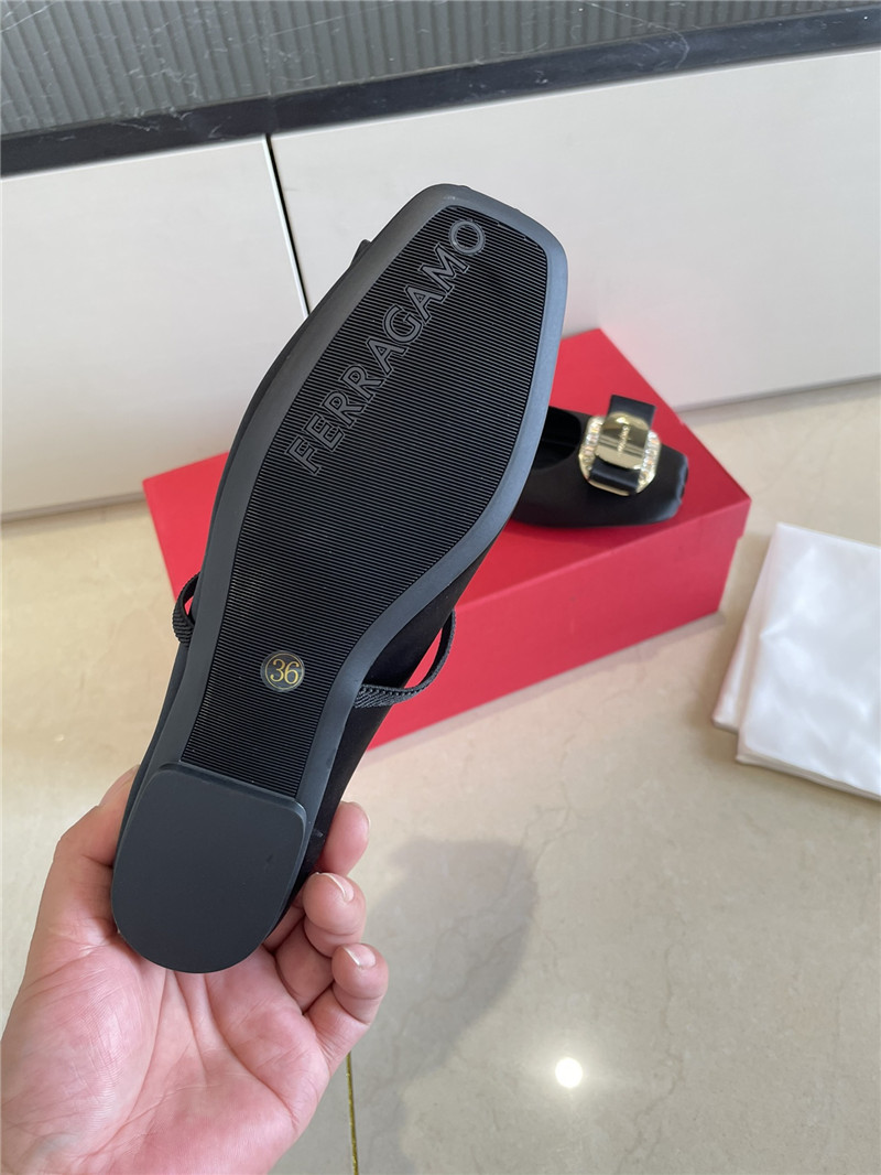 salvatore ferragamo ballet flats Marg*e1a replica shoes