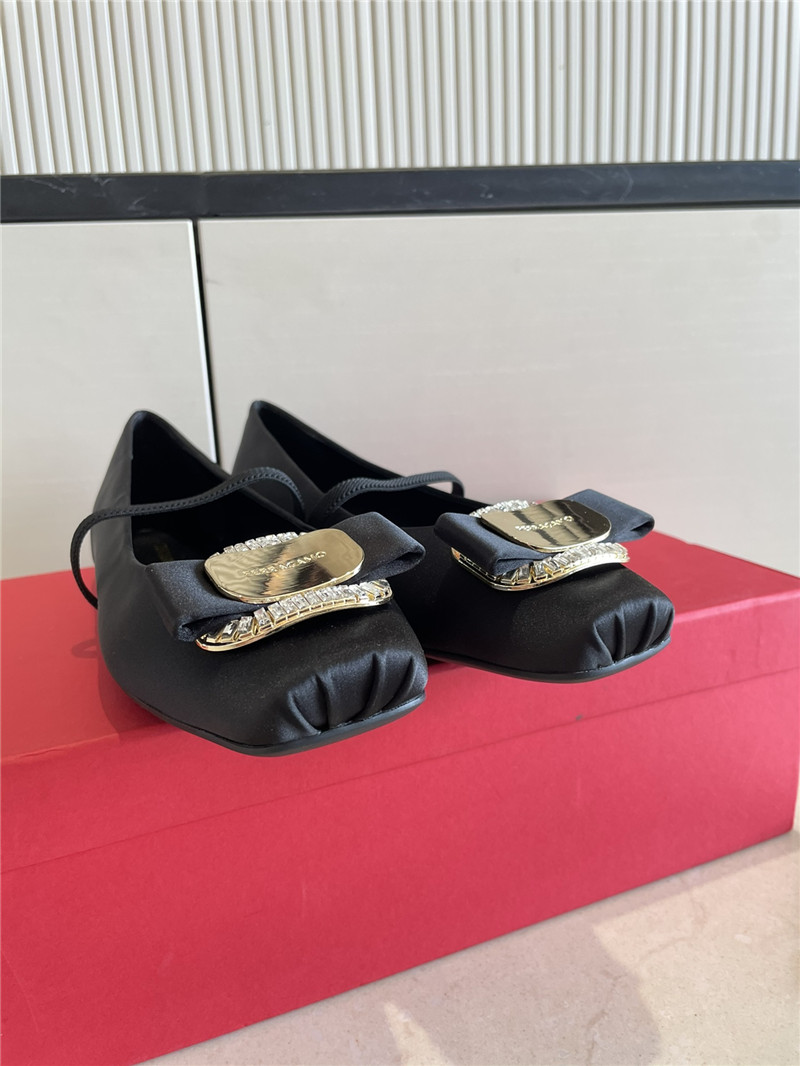 salvatore ferragamo ballet flats Marg*e1a replica shoes