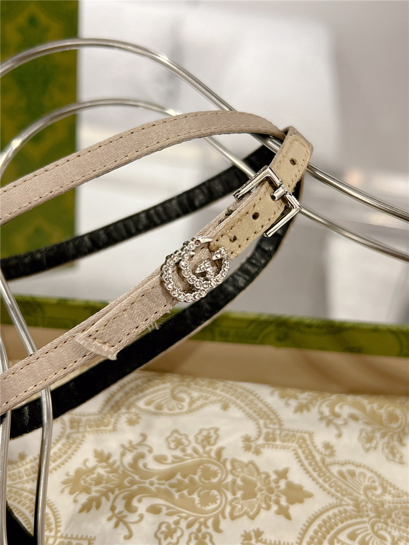 Gvc*1 rhinestone silk sandals replica designer shoes