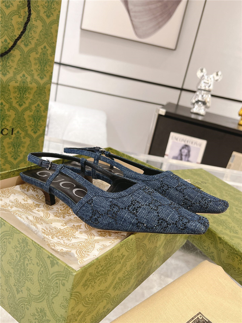 gvc*1 lace-up rhinestone sandals Marg*e1a replica shoes