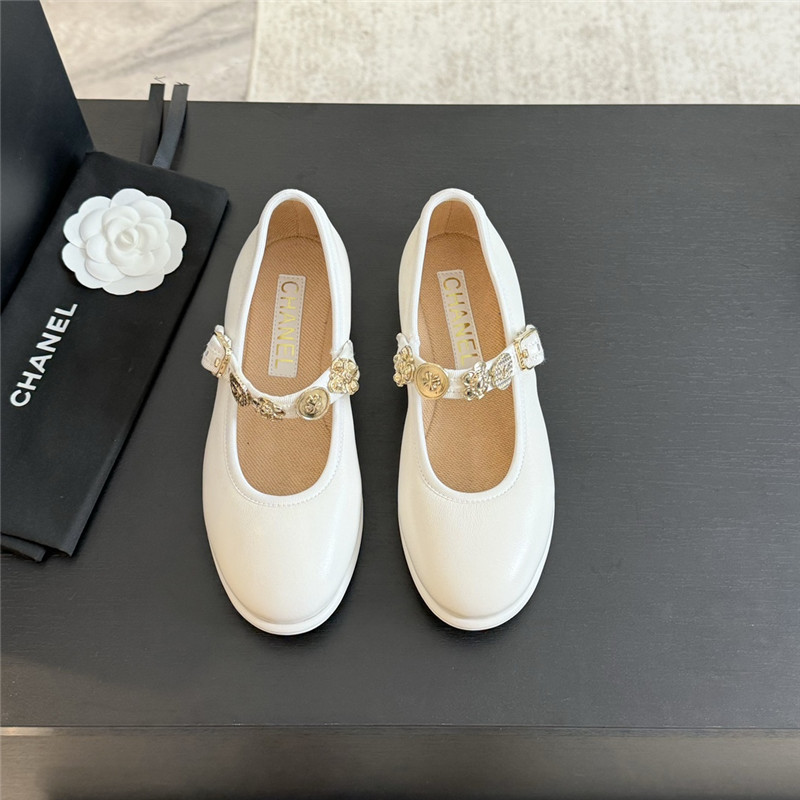 ch**el lambskin mary jane shoes Marg*e1a replica shoes