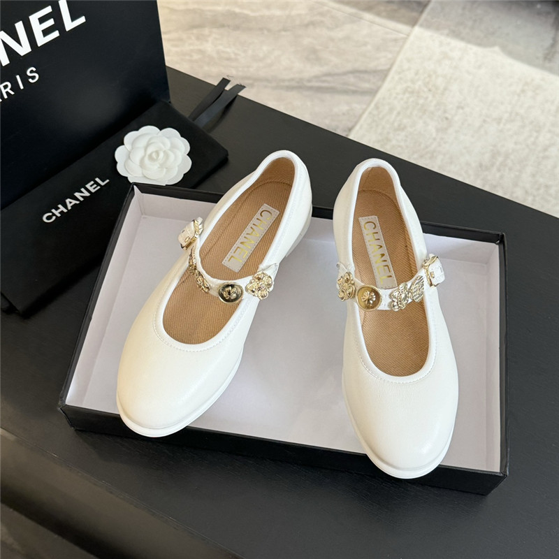 ch**el lambskin mary jane shoes Marg*e1a replica shoes