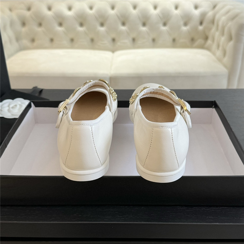 ch**el lambskin mary jane shoes Marg*e1a replica shoes