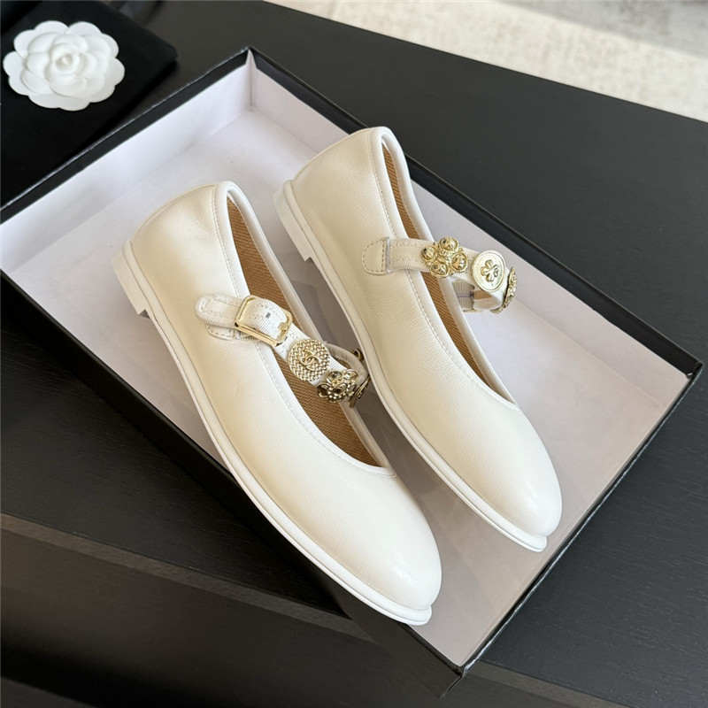 ch**el lambskin mary jane shoes Marg*e1a replica shoes