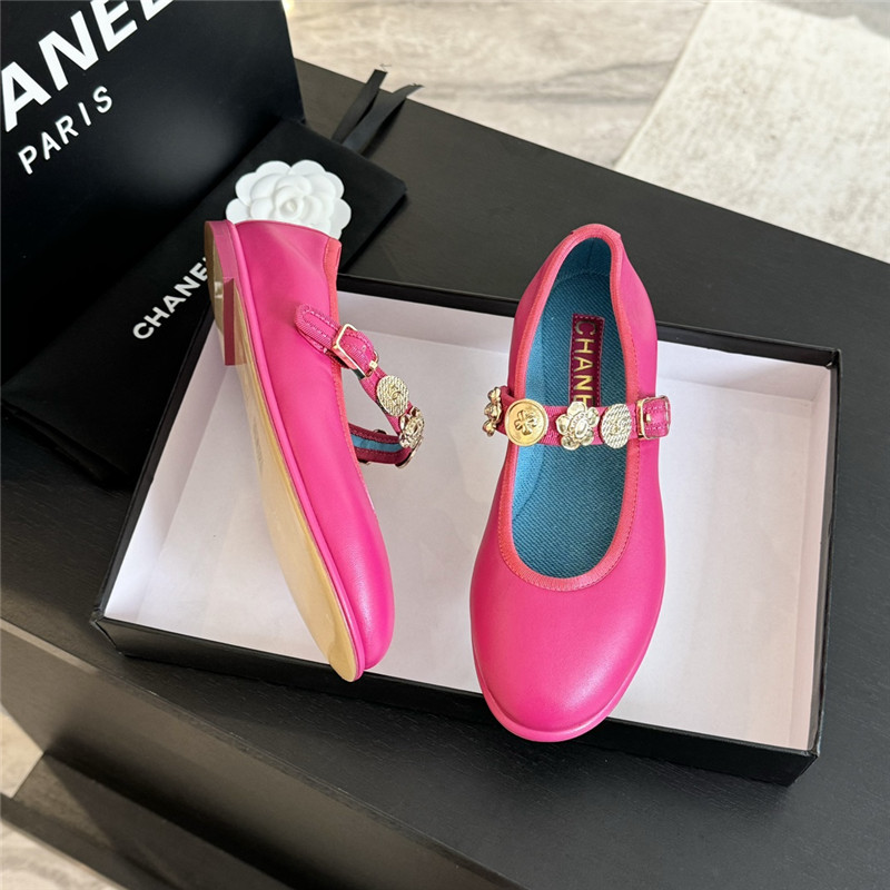 ch**el lambskin mary jane shoes Marg*e1a replica shoes