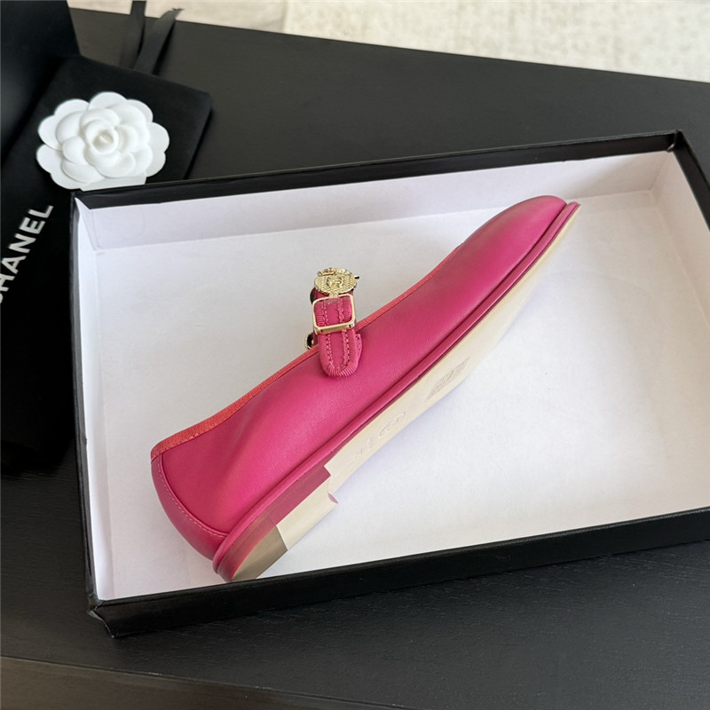 ch**el lambskin mary jane shoes Marg*e1a replica shoes