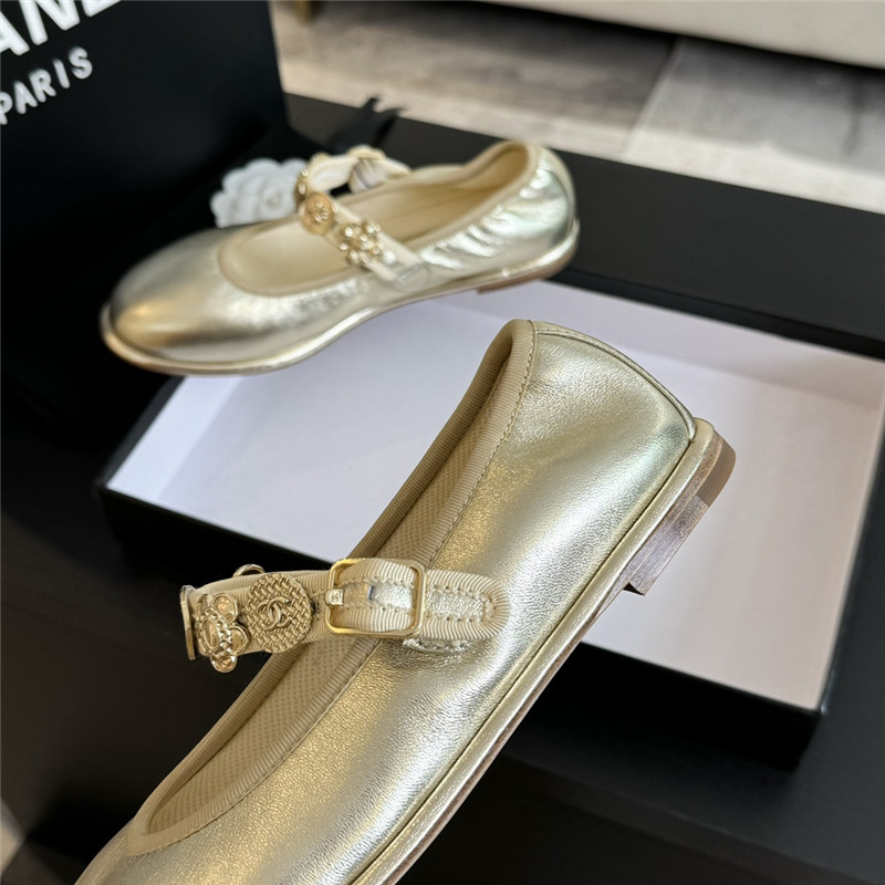 ch**el lambskin mary jane shoes Marg*e1a replica shoes