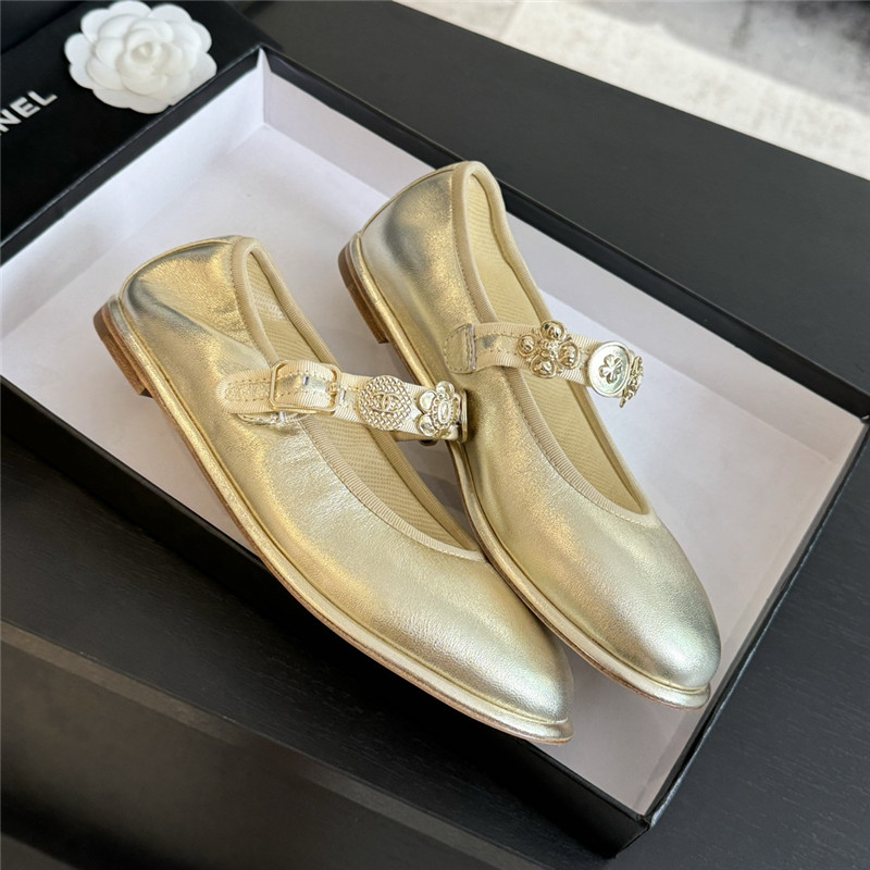 ch**el lambskin mary jane shoes Marg*e1a replica shoes