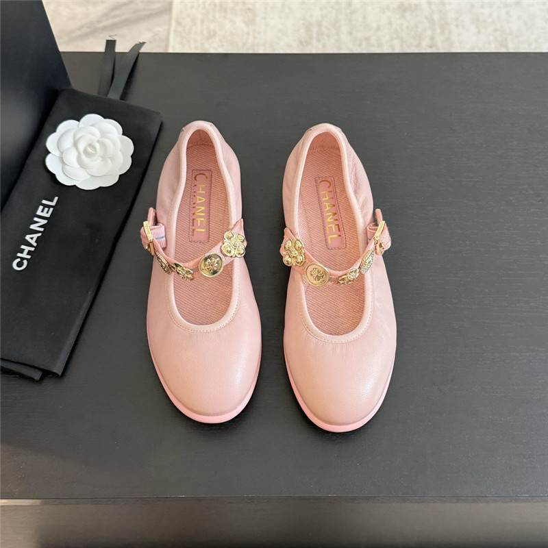 ch**el lambskin mary jane shoes Marg*e1a replica shoes