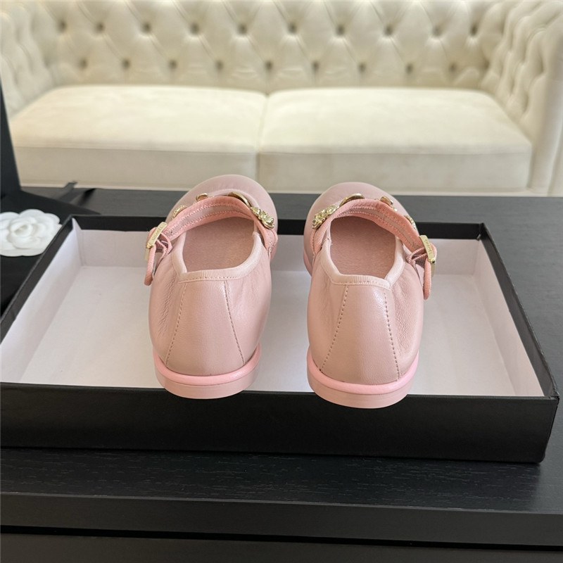 ch**el lambskin mary jane shoes Marg*e1a replica shoes