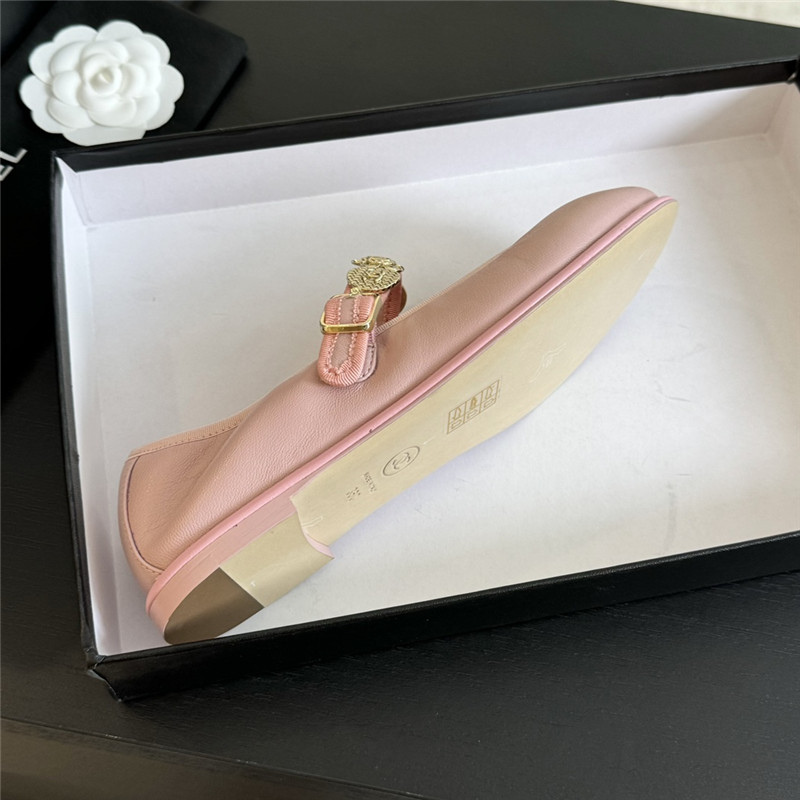 ch**el lambskin mary jane shoes Marg*e1a replica shoes