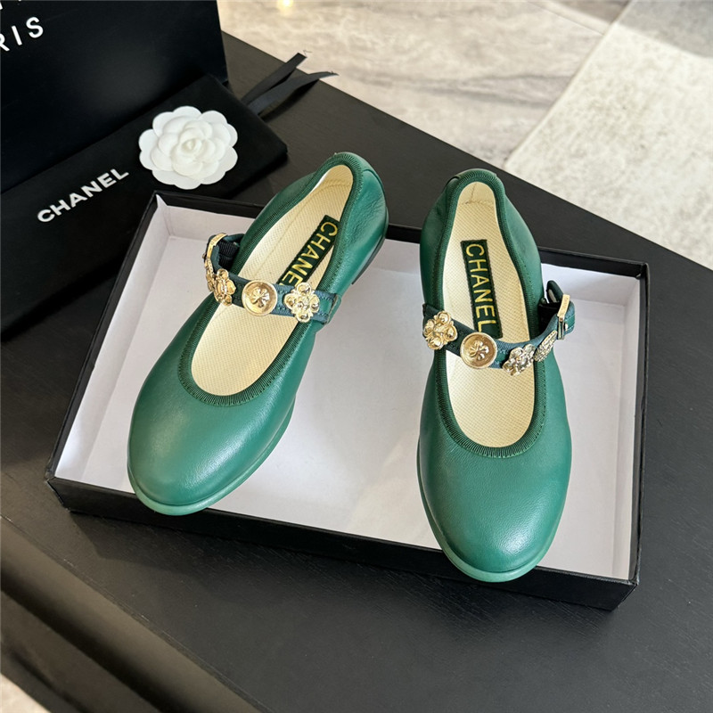 ch**el lambskin mary jane shoes Marg*e1a replica shoes