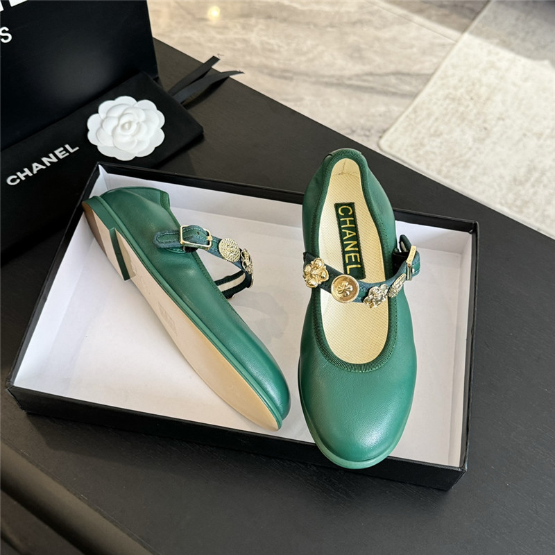 ch**el lambskin mary jane shoes Marg*e1a replica shoes