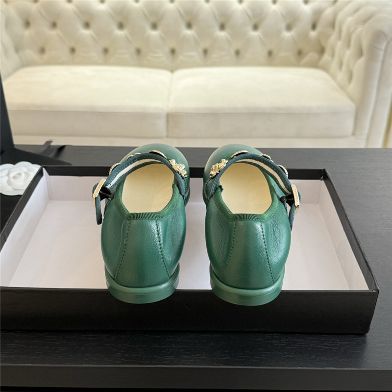 ch**el lambskin mary jane shoes Marg*e1a replica shoes