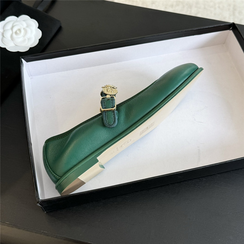 ch**el lambskin mary jane shoes Marg*e1a replica shoes