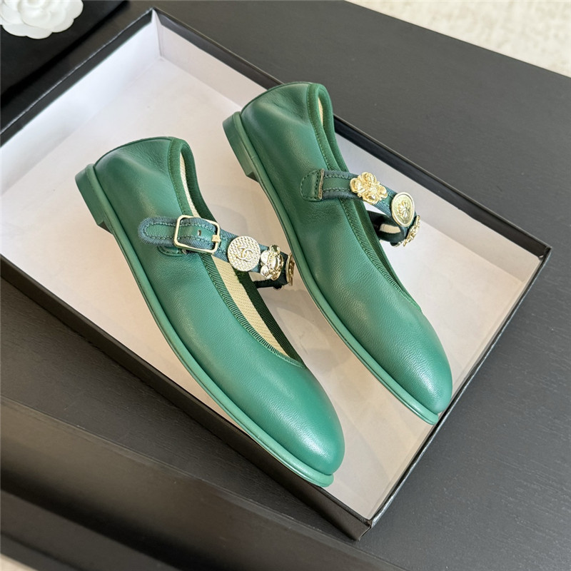 ch**el lambskin mary jane shoes Marg*e1a replica shoes