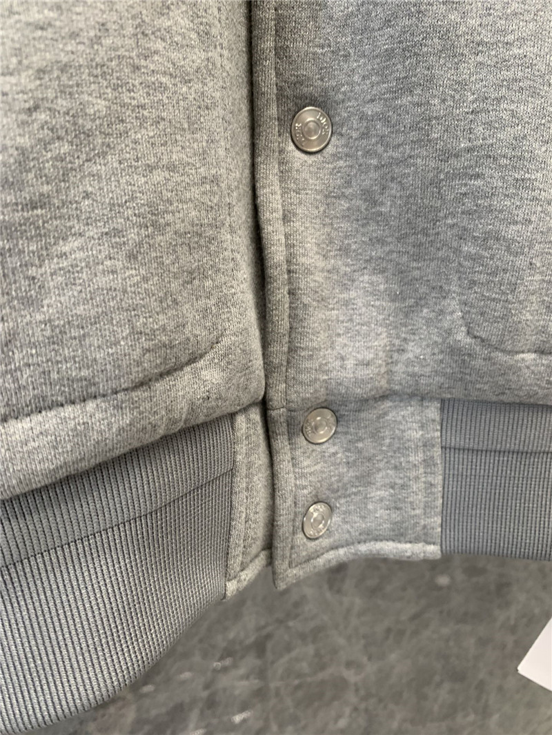 D10r single breasted baseball jacket replicas clothes