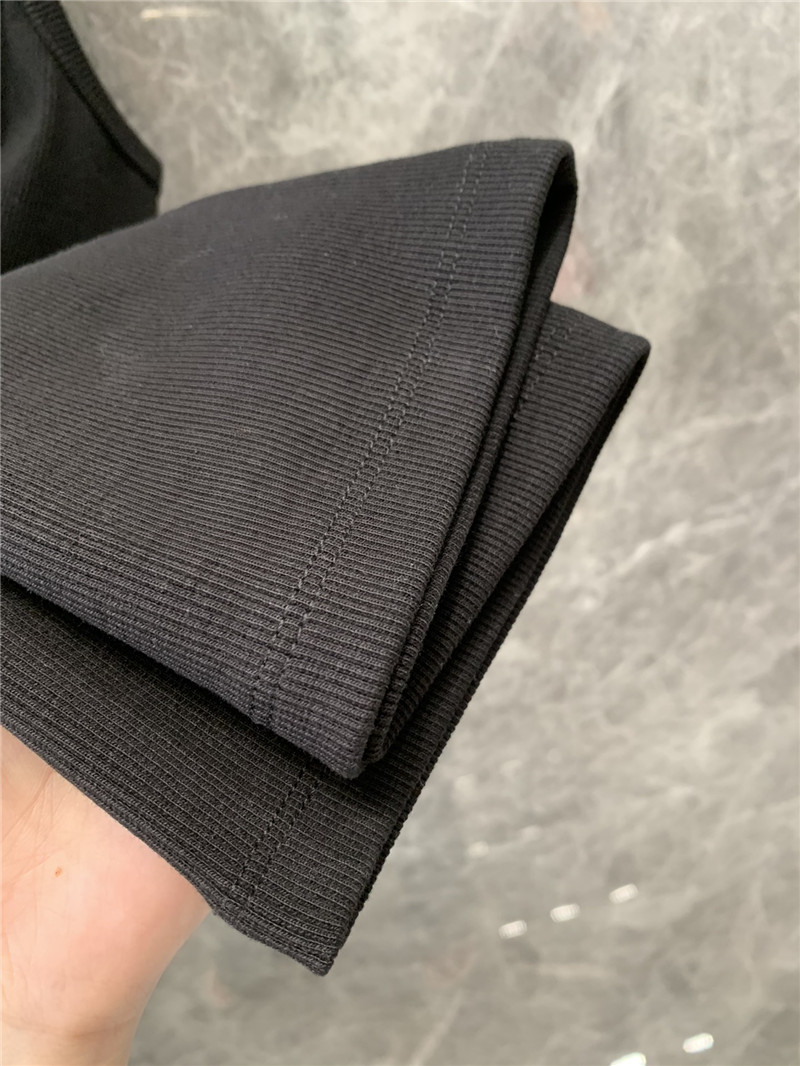 Moncler new logo embroidered ribbed vest replica clothing sites