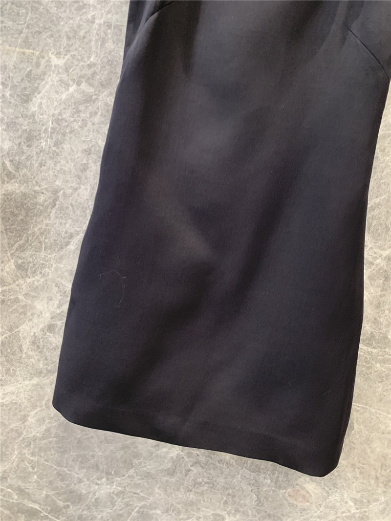 Va1e*ntin0 silk and wool suspender dress replicas clothes