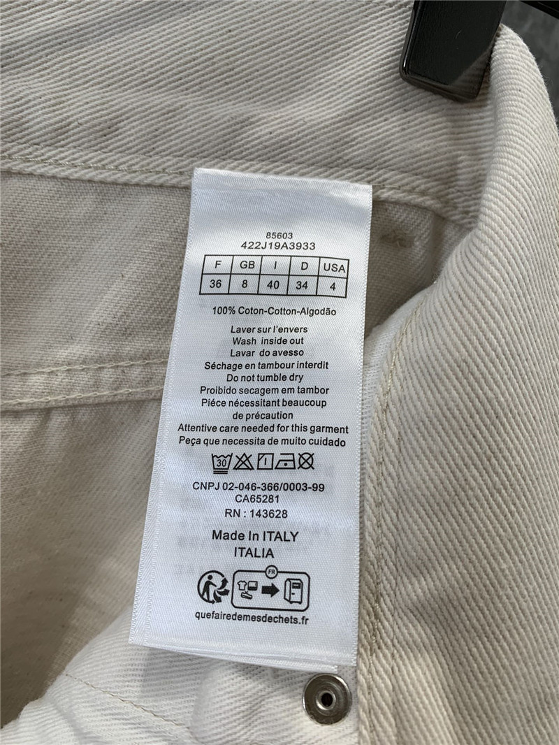 D10r tie-dyed gradient washed denim skirt replica clothing sites