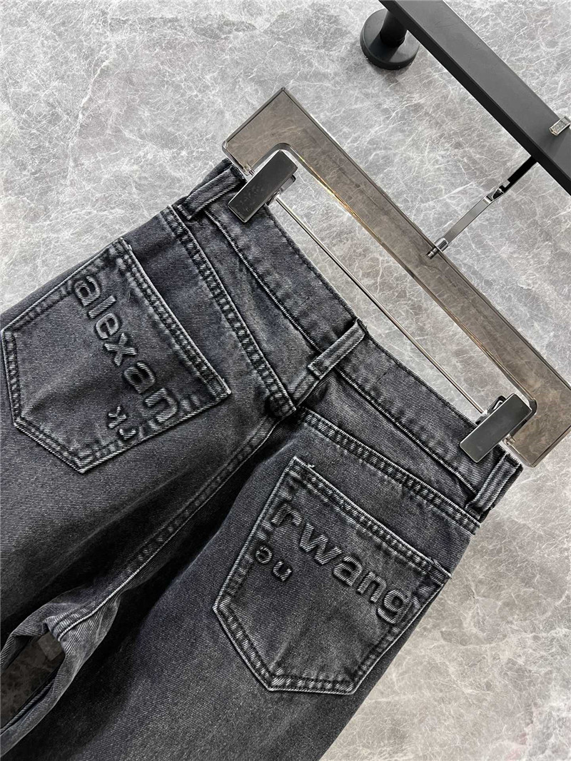 A1exa*der wang straight jeans replica clothes