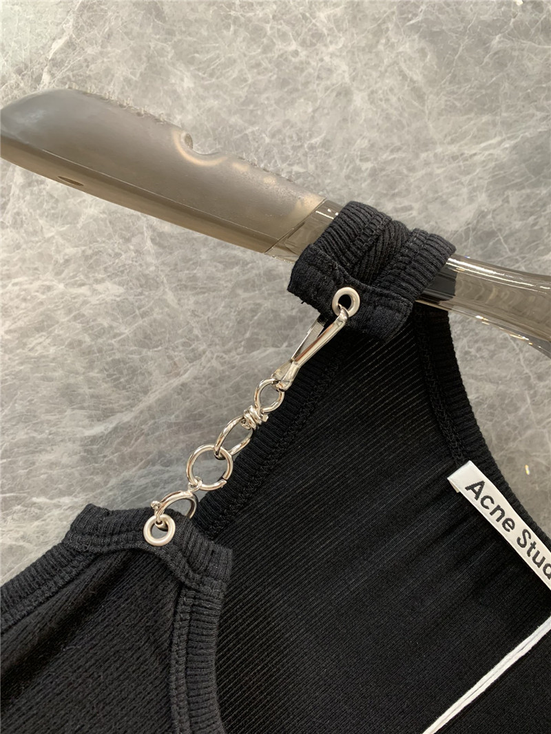 acne studios metal chain camisole replica clothes