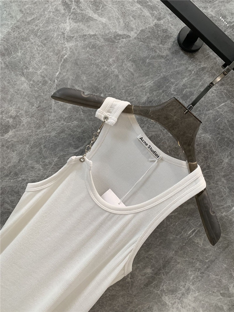 acne studios metal chain camisole replica clothes
