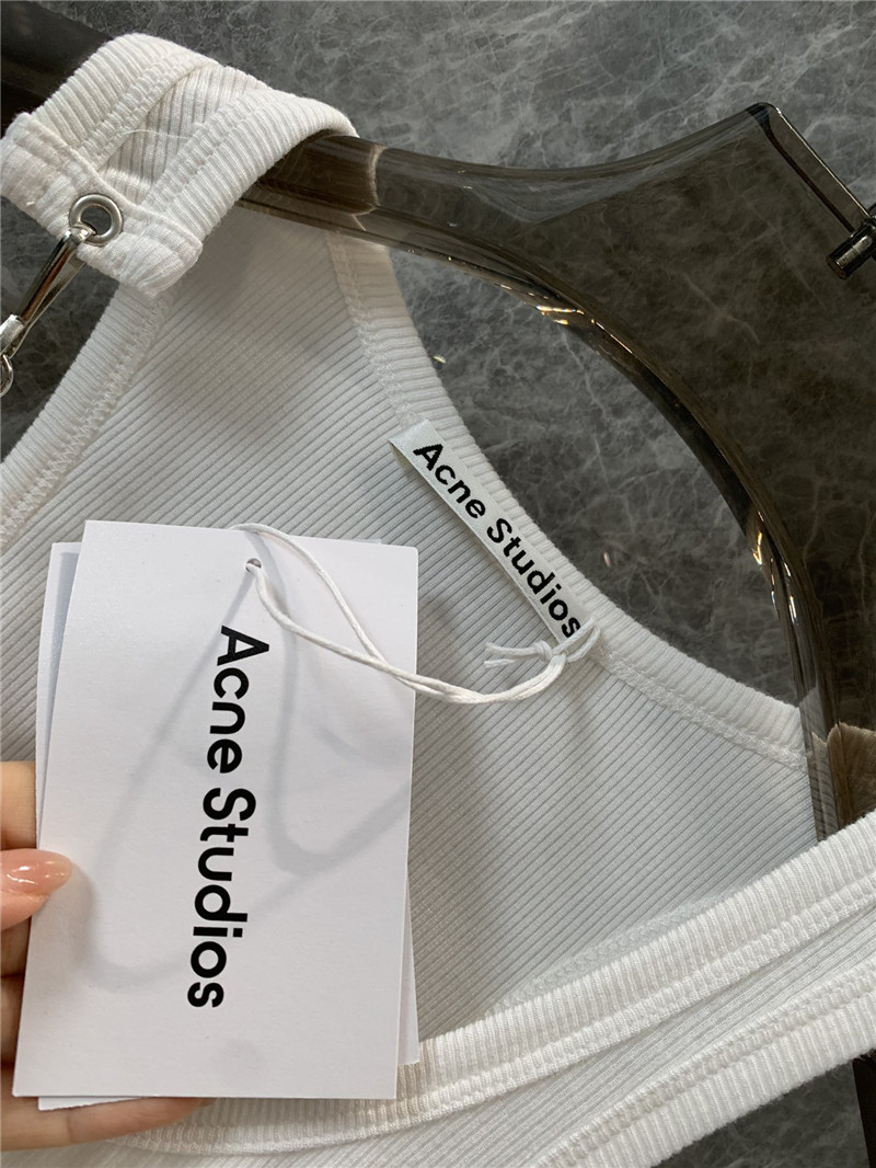 acne studios metal chain camisole replica clothes