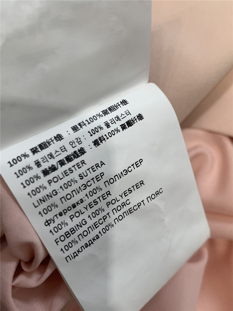 M1um1u vest sleeveless dress replica clothes