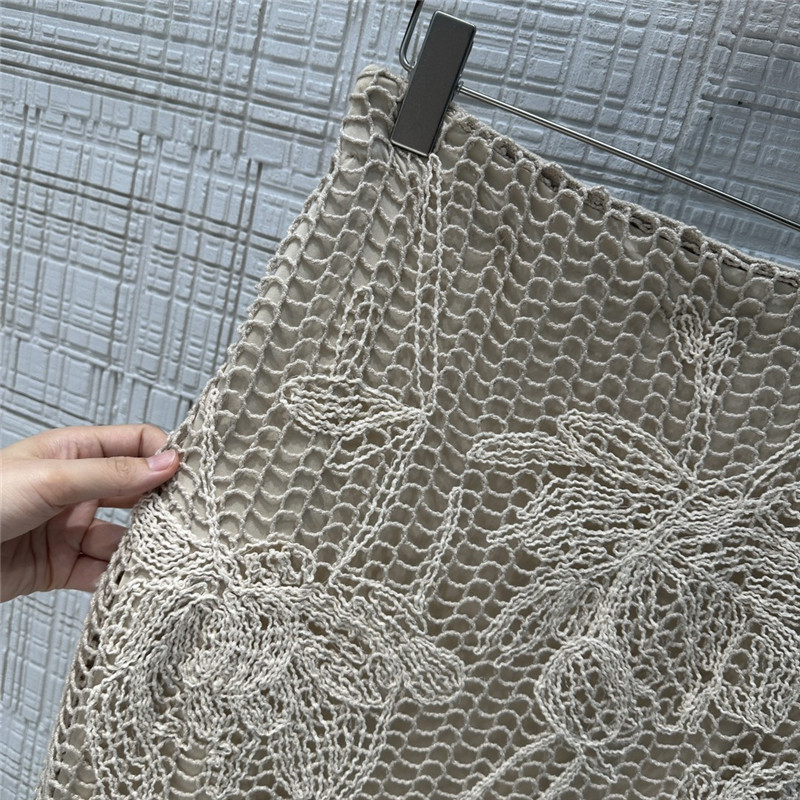 BC knitted long skirt replicas clothes