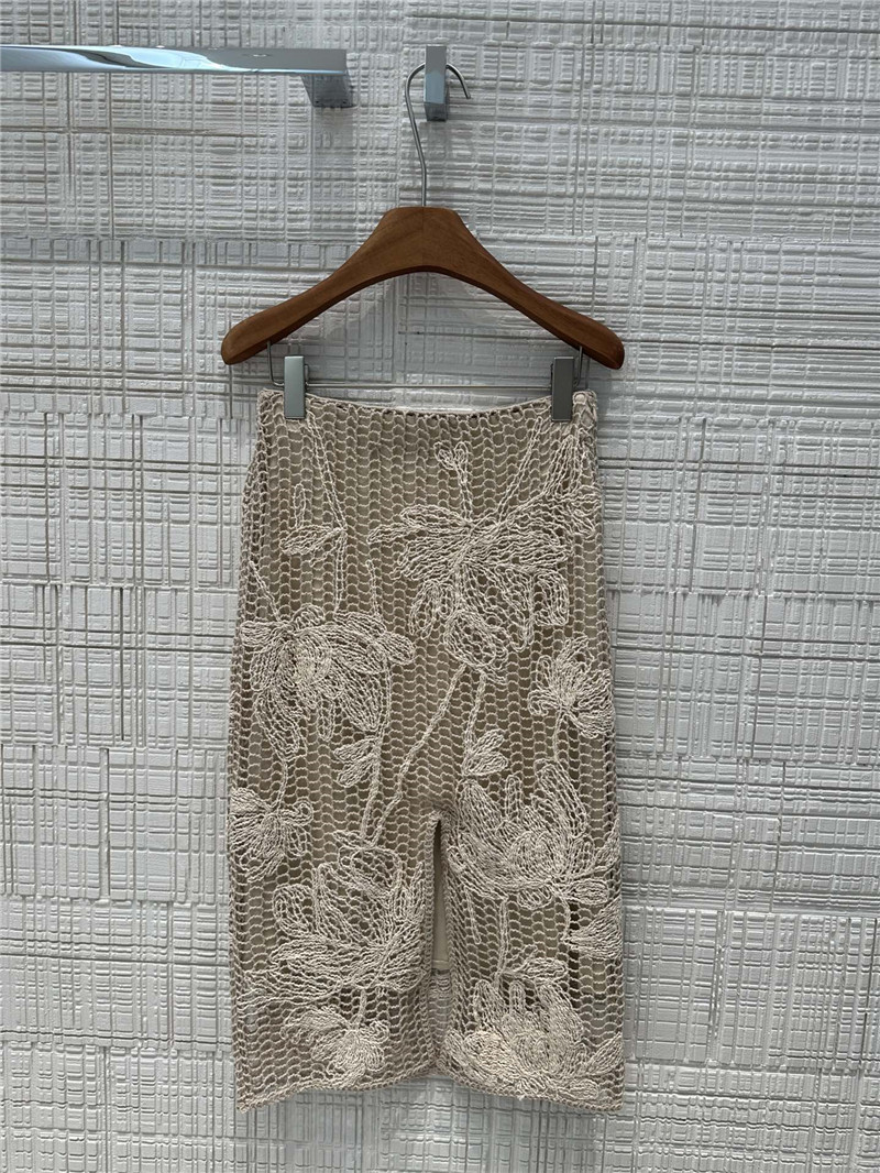 BC knitted long skirt replicas clothes