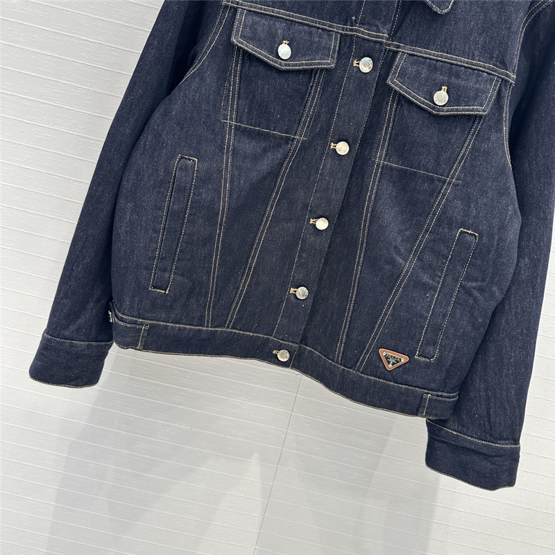 Pra*a functional wind coat jacket replica clothes