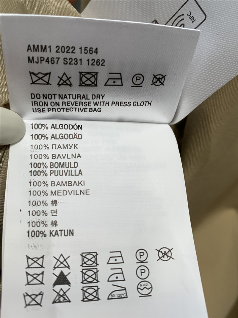 M1um1u workwear pocket vest dress replica clothing sites