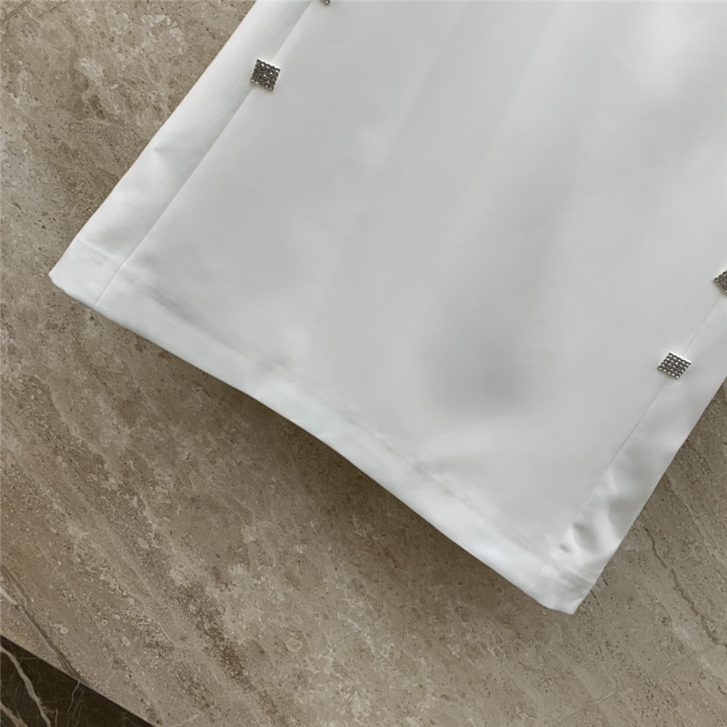 m1um1u bow D1am0nd vest dress replica clothes