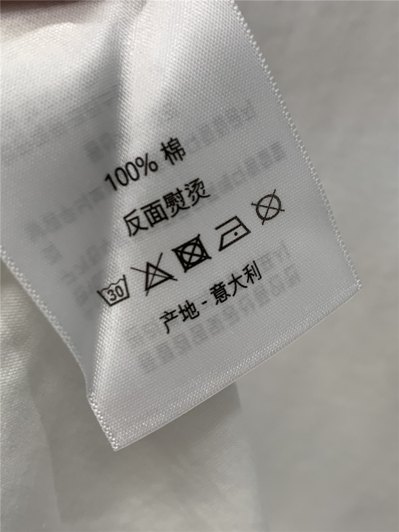 D10r floral print round neck short sleeve t-shirt replicas clothes