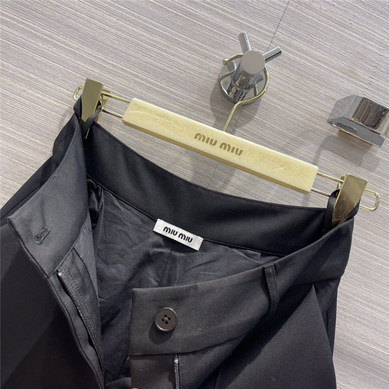 M1um1u hot style straight shorts cheap replica designer clothes