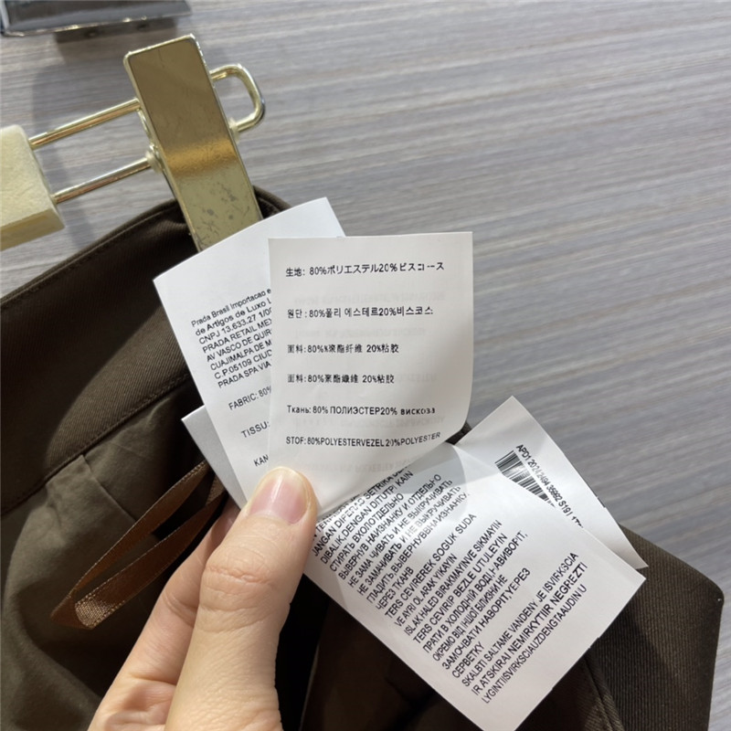 M1um1u hot style straight shorts cheap replica designer clothes